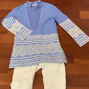 Tory Burch tunic top